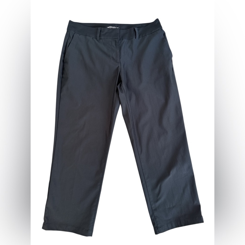 Nike Golf Women’s Black Cropped Golf Pants Size 8